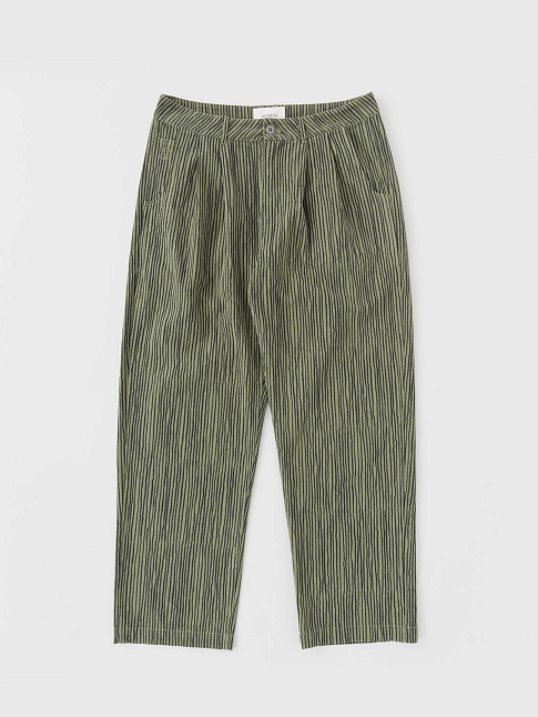 Брюки BARROW (размер M, цвет Зеленый)