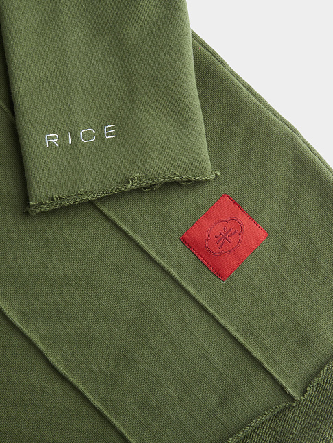 Свитшот BASIC LOGO (размер M, цвет Хаки)