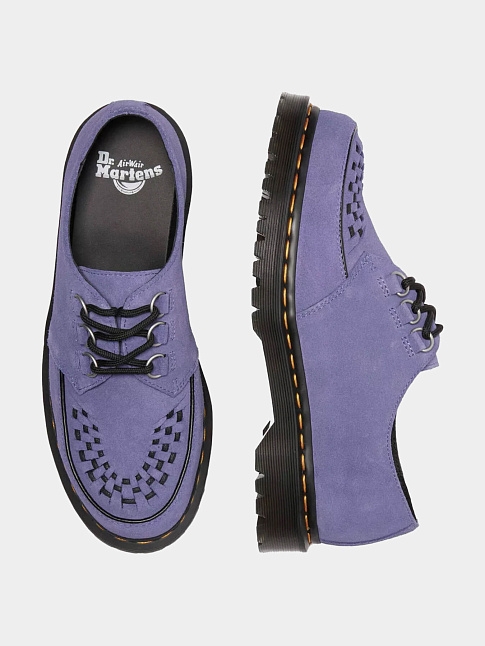 Ботинки RAMSEY (размер 44, цвет Фиолетовый)