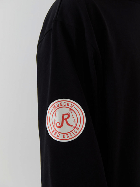 Лонгслив x NUW (размер S, цвет Черный)