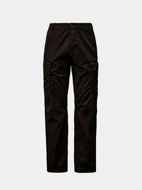 Брюки STRETCH SATEEN LOOSE CARGO (размер 50, цвет 999)