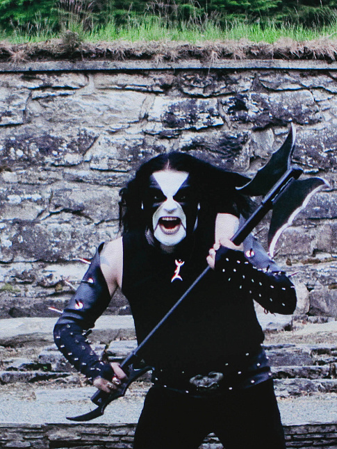 Дека IMMORTAL (размер 8,5, цвет Черный)