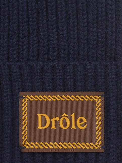 Шапка LE BONNET (размер one size, цвет Синий)