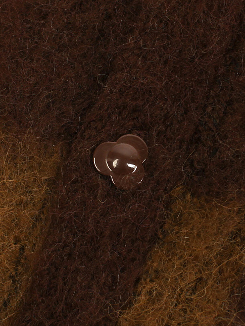 Кардиган DEVIL LOGO (размер S, цвет Разноцветный)