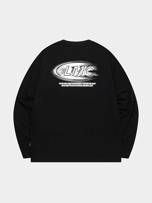 Лонгслив CREW (размер S, цвет Черный)