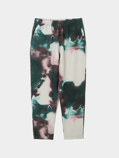 Брюки TIE DYE SPORTY (размер L, цвет Темно-зеленый)