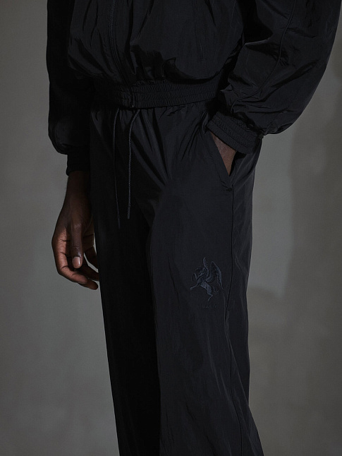 Брюки RELAXED TRACK (размер XXL, цвет Черный)