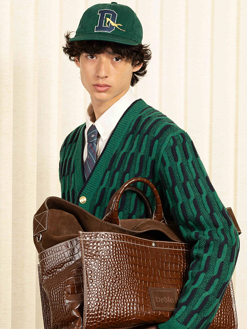 Кепка DROLE SPORT (размер one size, цвет Темно-зеленый)