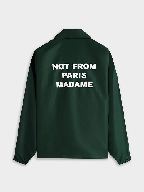 Куртка SLOGAN (размер L, цвет Темно-зеленый)