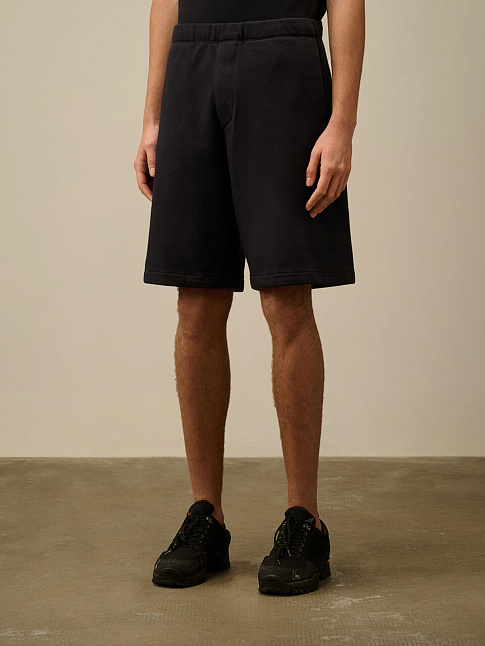 Шорты DIAGONAL RAISED FLEECE LOGO (размер M, цвет 999)