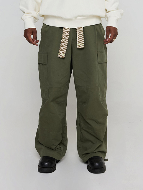 Брюки DOJO CARGO (размер L, цвет Зеленый)