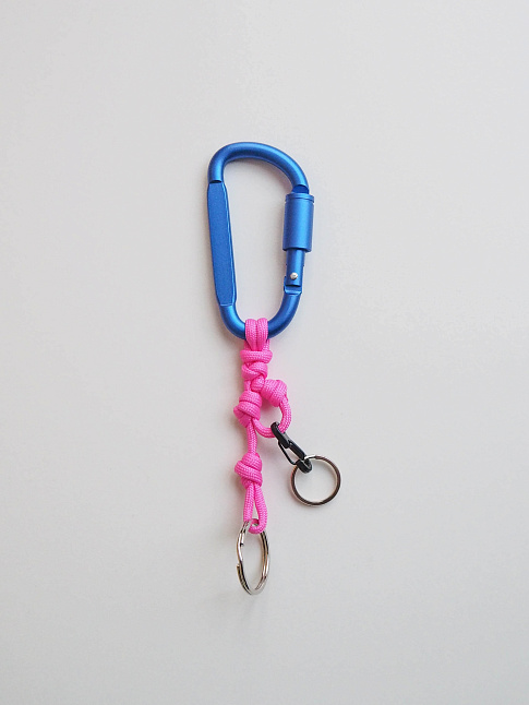 Большой цветной карабин (размер one size, цвет Разноцветный)