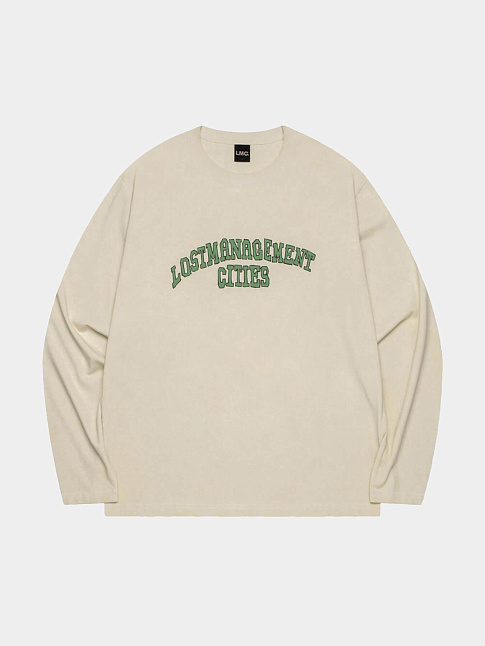 Лонгслив DYED ARCH FN DOODLE (размер S, цвет Бежевый)