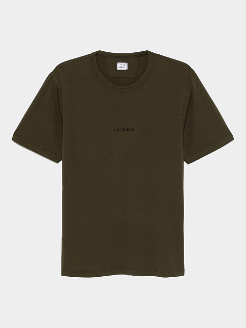 Футболка 24/1 JERSEY LOGO (размер M, цвет 683)