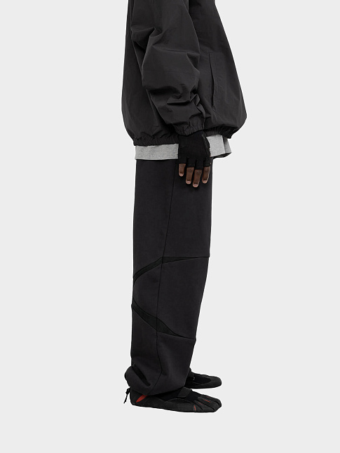 Брюки X (размер L, цвет Черный)