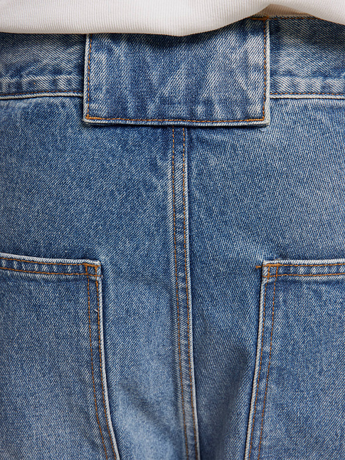 Брюки VIVIENNE WORK (размер 30, цвет Синий)