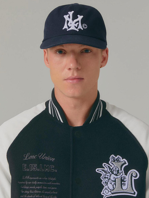 Кепка BASEBALL APPLIQUE 6PANEL (размер one size, цвет Синий)