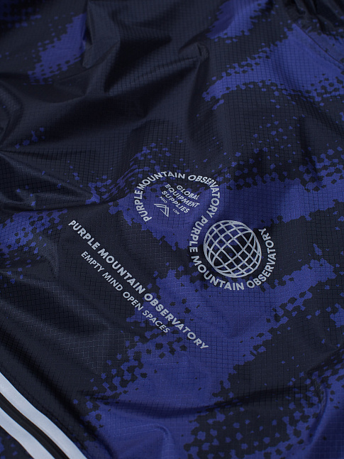 Пончо MOUNTAIN (размер one size, цвет Фиолетовый)