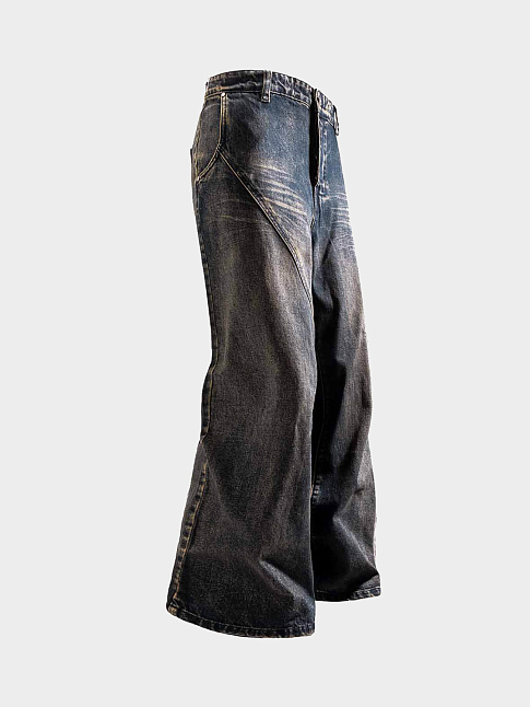 Джинсы BJEANS01 (размер L, цвет Коричневый)