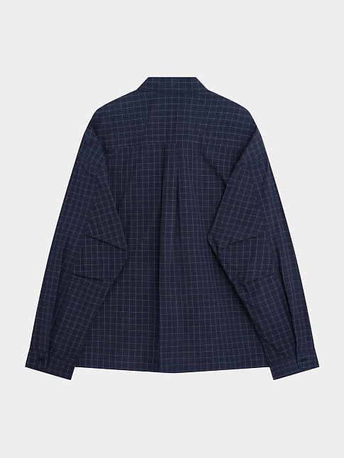 Рубашка POCKET PARKA (размер L, цвет Синий)