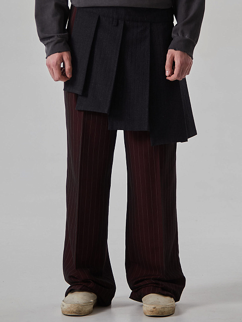 Юбка 1/2 Skirty (размер one size, цвет Черный)