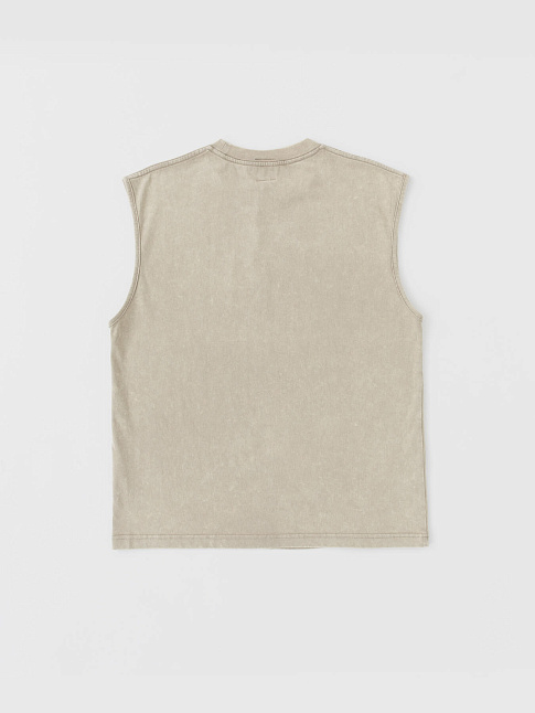 Майка SKELETON (размер XL, цвет Бежевый)