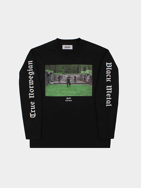 Лонгслив IMMORTAL (размер L, цвет Черный)