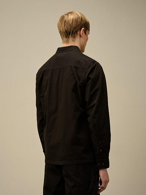 Овершот ORGANIC GABARDINE FULL ZIP (размер 3XL, цвет 999)