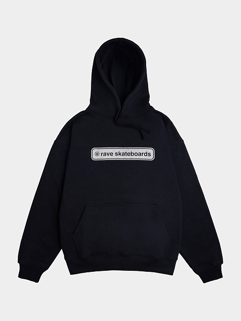 Худи CORE LOGO (размер M, цвет Черный)