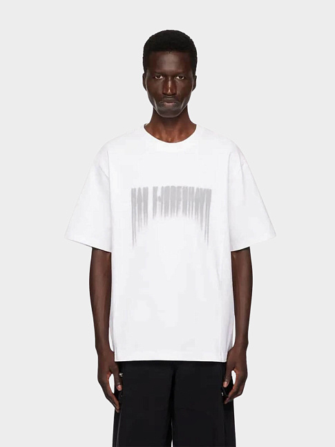 Футболка FADED LOGO BOXY (размер XXL, цвет Белый)