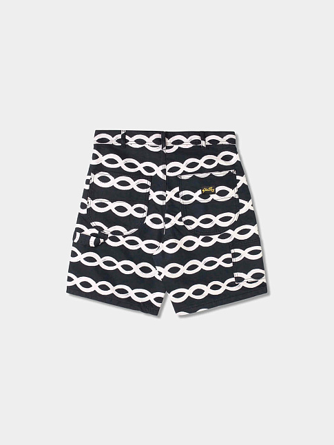 Шорты PAINTER (размер 30, цвет BLACK WAVE)