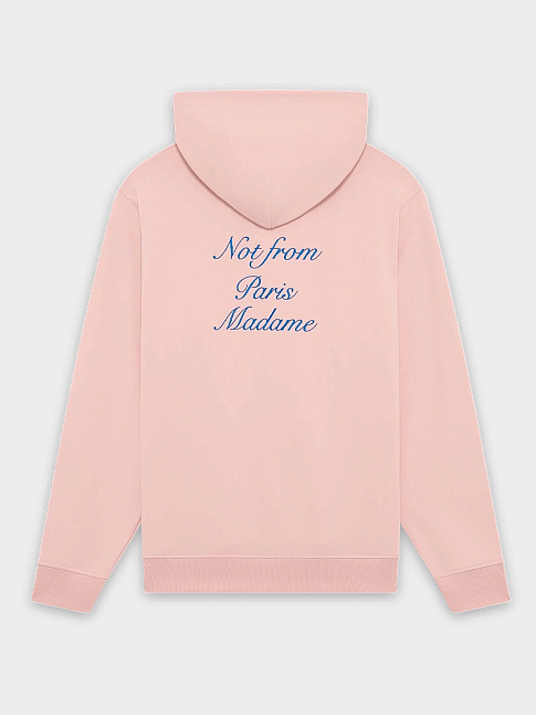 Худи SLOGAN CURSIVE (размер L, цвет Розовый)