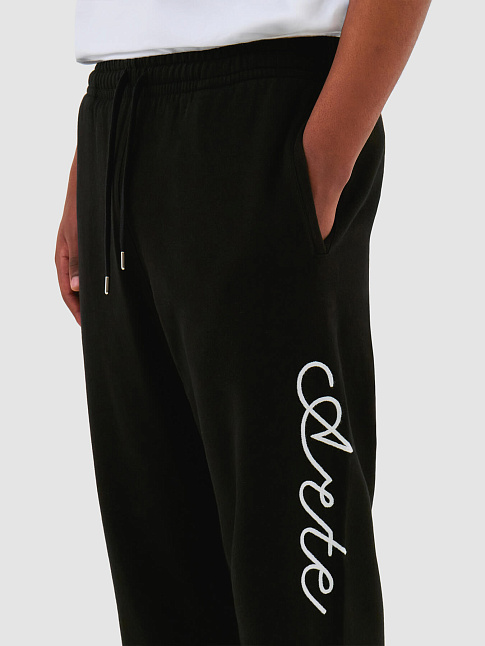 Брюки HEART FLOWER SWEAT (размер 4XL, цвет Черный)