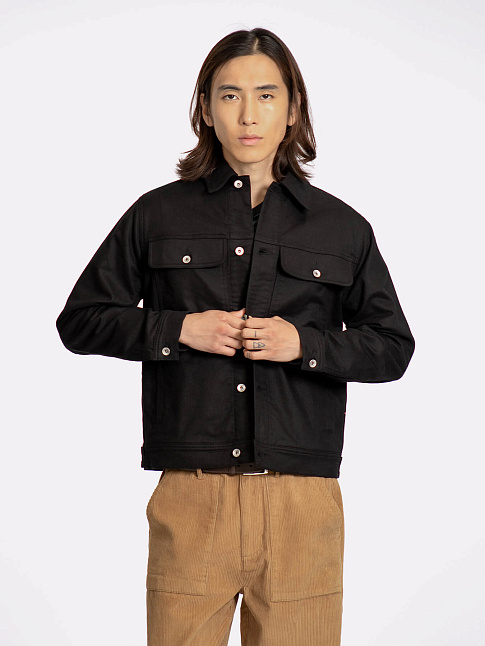 Джинсовка WATTS (размер XL, цвет Черный)