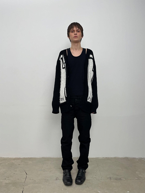 Кардиган COPY+PASTE (размер M, цвет Черный)