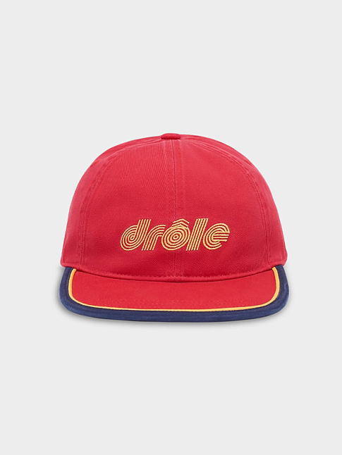 Кепка DROLE TENNIS (размер one size, цвет Красный)