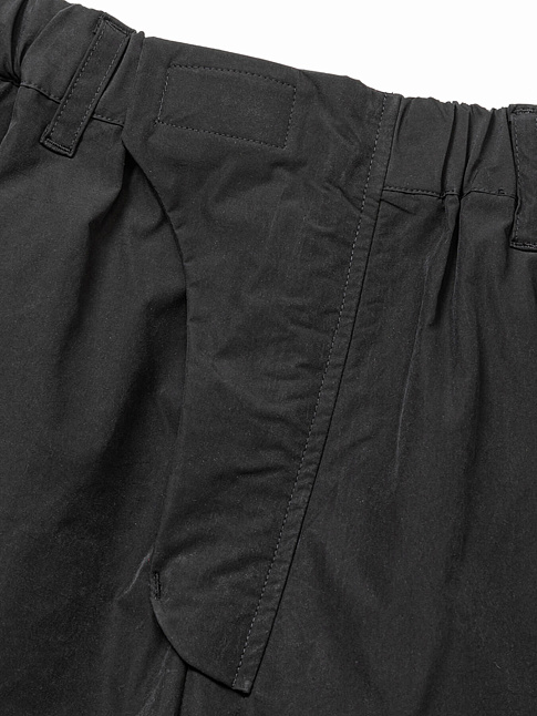 Брюки FATIGUE SIDE ZIP (размер L, цвет Черный)