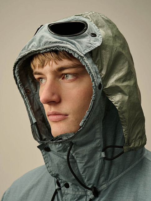 Парка FLATT NYLON GOGGLE FISHTAIL (размер 3XL, цвет 872)