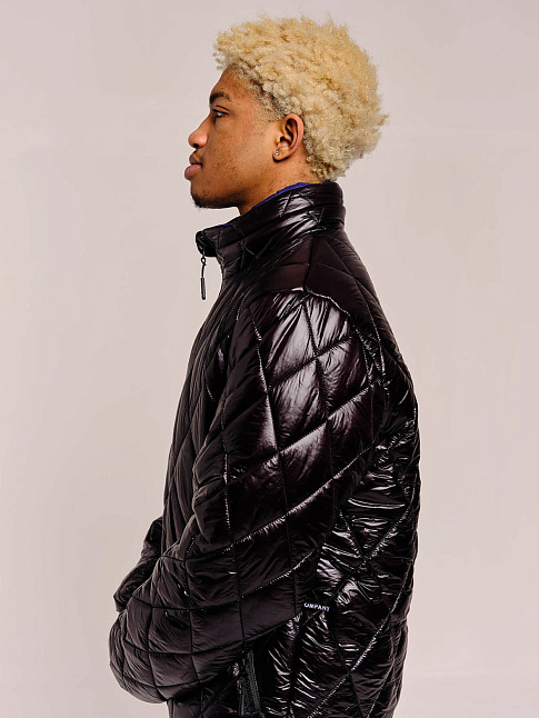 Куртка QUILTED REVERSIBLE (размер XL, цвет Черный)