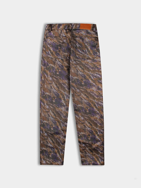Брюки CAMO RIVER (размер 54, цвет Разноцветный)