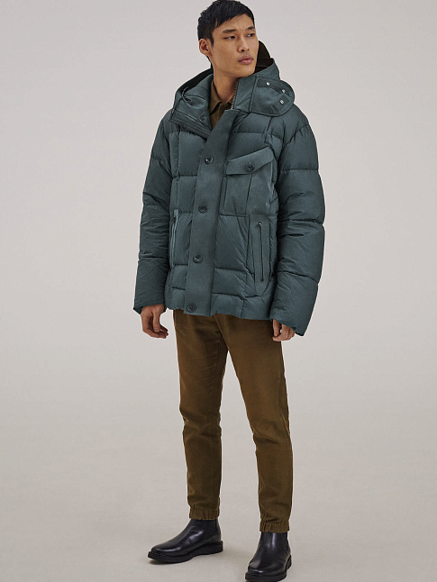 Пуховик SNIPER COMBO DOWN (размер 54     , цвет Синий)