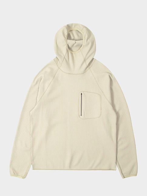 Худи WAFFLE BALACLAVA (размер L, цвет Бежевый)