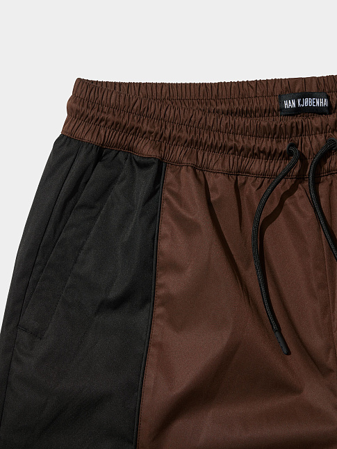 Брюки PANELLED TRACK (размер XXL, цвет Темно-коричневый)