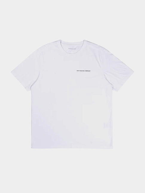 Футболка LOGO (размер XXL, цвет Белый)