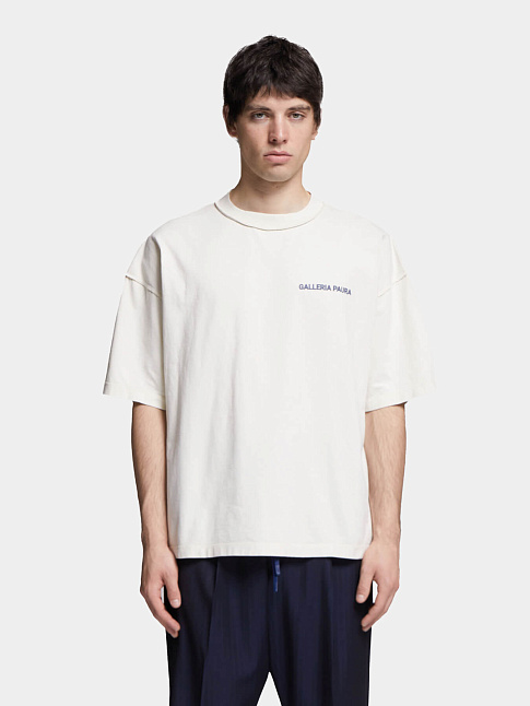 Футболка COSTA OVERSIZED HQ (размер L, цвет Белый)