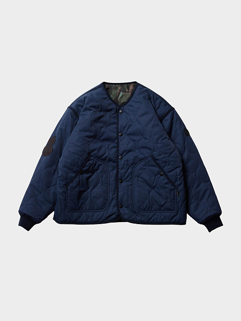 Лайнер REVERSIBLE SOUVENIR QUILTED (размер M, цвет Синий)