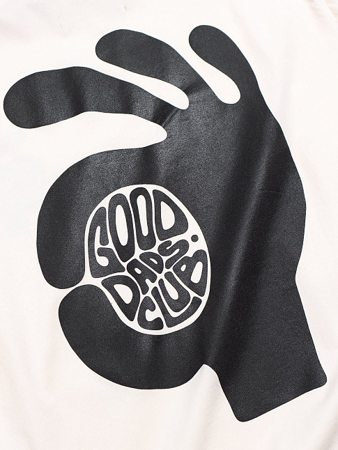 Лонгслив CUFFED (размер XL, цвет Белый)