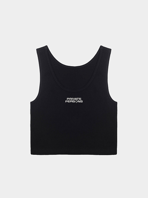 Топ LOGO (размер s, цвет Черный)