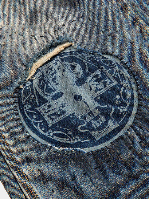 Джинсы JEEPERS (размер S, цвет Синий)