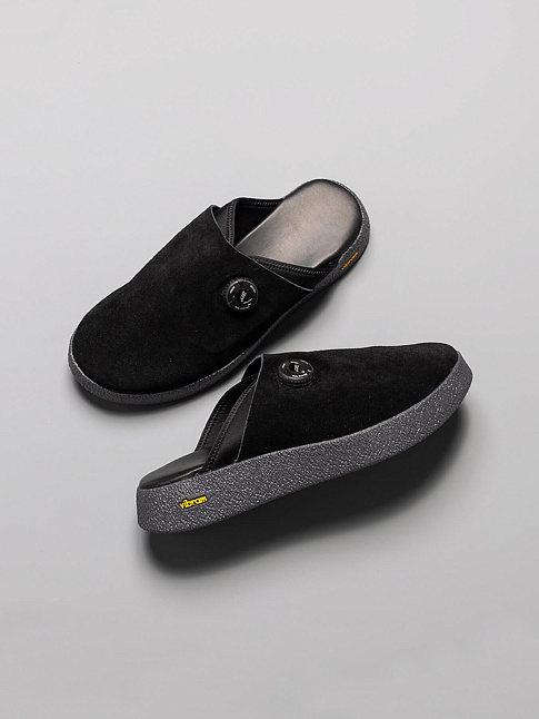 Шлепанцы PG EMPTY (размер 44, цвет Черный)